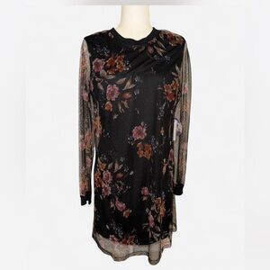 Bebop - Dress - Black with Mesh - Women’s - XL - NWT